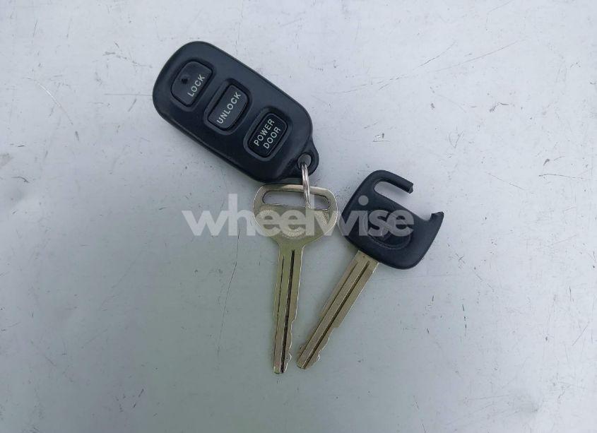 Photo 11 of 2003 Toyota Sienna LE (VIN 4T3ZF13C73U536302)