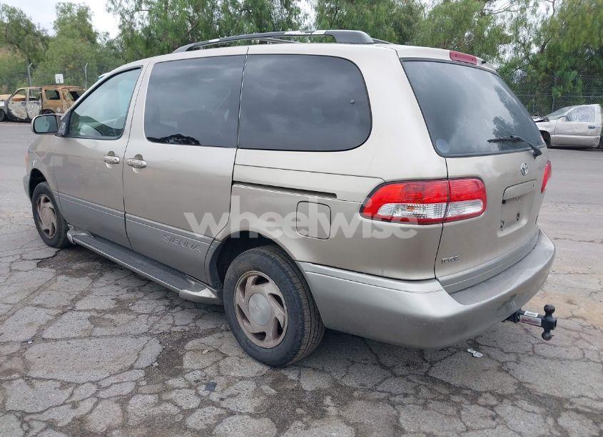 Photo 3 of 2003 Toyota Sienna LE (VIN 4T3ZF13C73U536302)