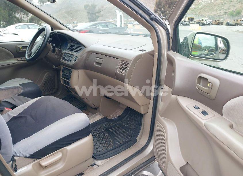 Photo 5 of 2003 Toyota Sienna LE (VIN 4T3ZF13C73U536302)