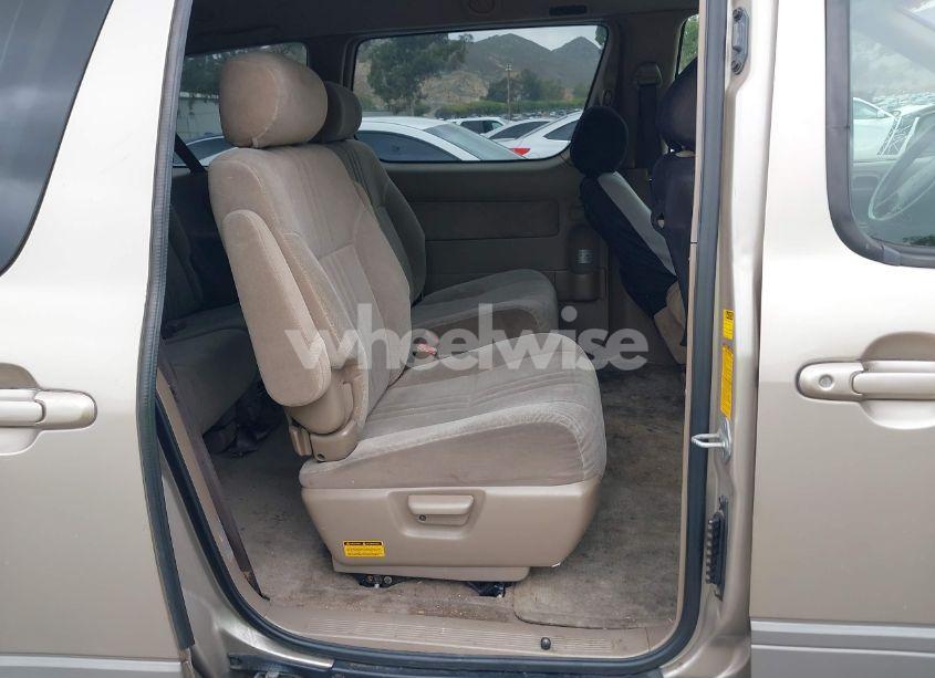 Photo 8 of 2003 Toyota Sienna LE (VIN 4T3ZF13C73U536302)