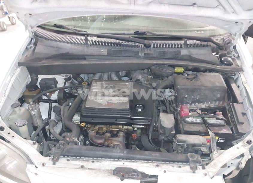 Photo 10 of 2003 Toyota Sienna XLE (VIN 4T3ZF13C73U537465)
