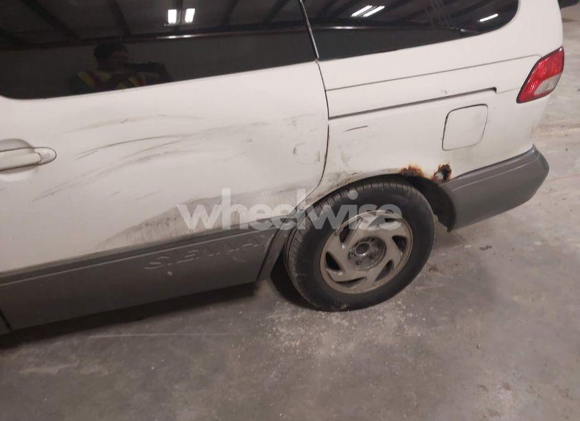 Photo 12 of 2003 Toyota Sienna XLE (VIN 4T3ZF13C73U537465)