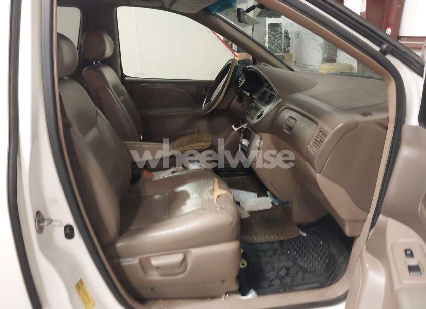 Photo 5 of 2003 Toyota Sienna XLE (VIN 4T3ZF13C73U537465)