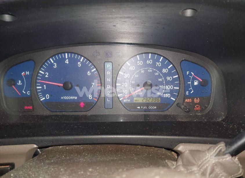 Photo 7 of 2003 Toyota Sienna XLE (VIN 4T3ZF13C73U537465)