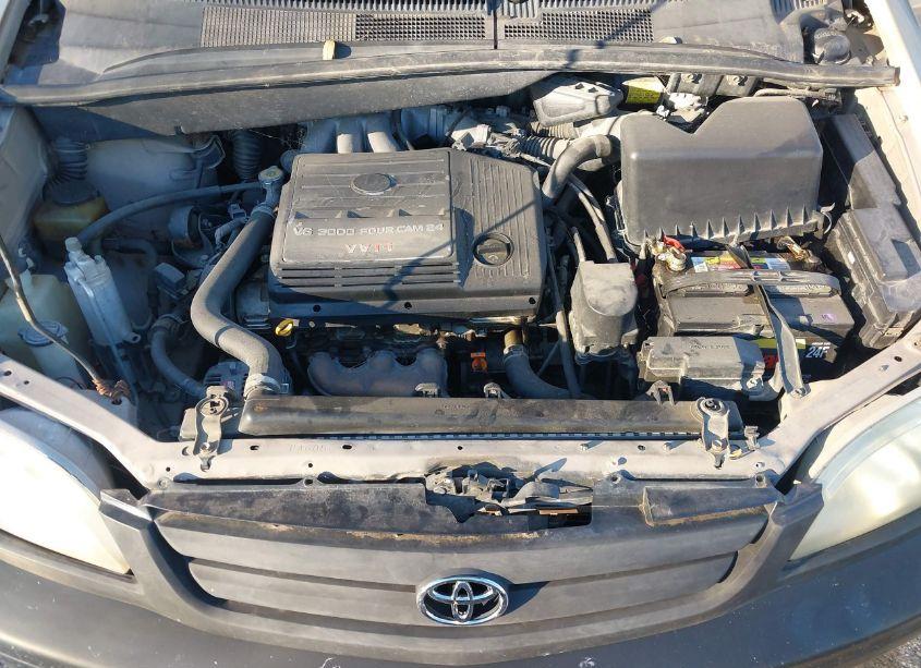 Photo 10 of 2003 Toyota Sienna LE (VIN 4T3ZF13C73U544402)