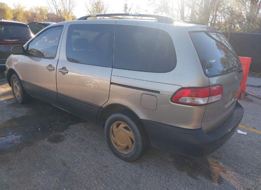 Photo 3 of 2003 Toyota Sienna LE (VIN 4T3ZF13C73U544402)