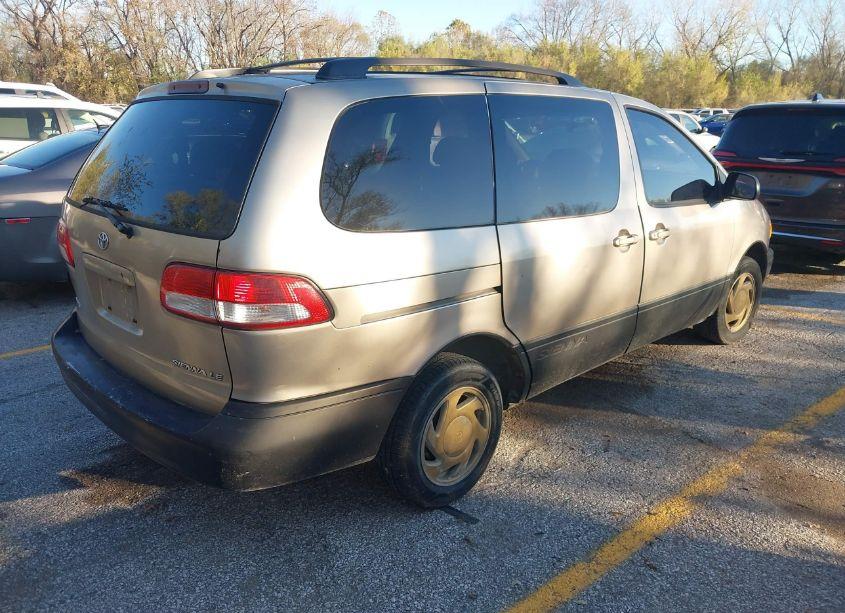Photo 4 of 2003 Toyota Sienna LE (VIN 4T3ZF13C73U544402)