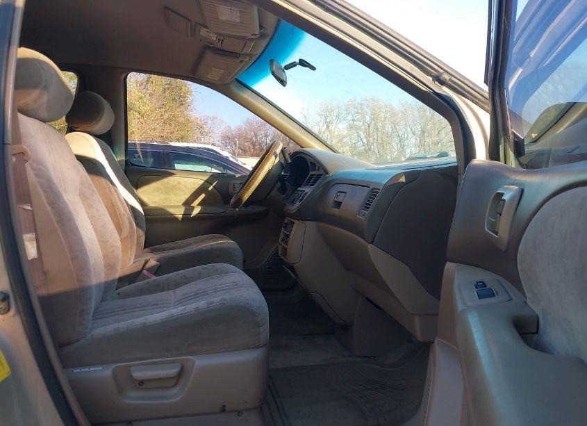 Photo 5 of 2003 Toyota Sienna LE (VIN 4T3ZF13C73U544402)