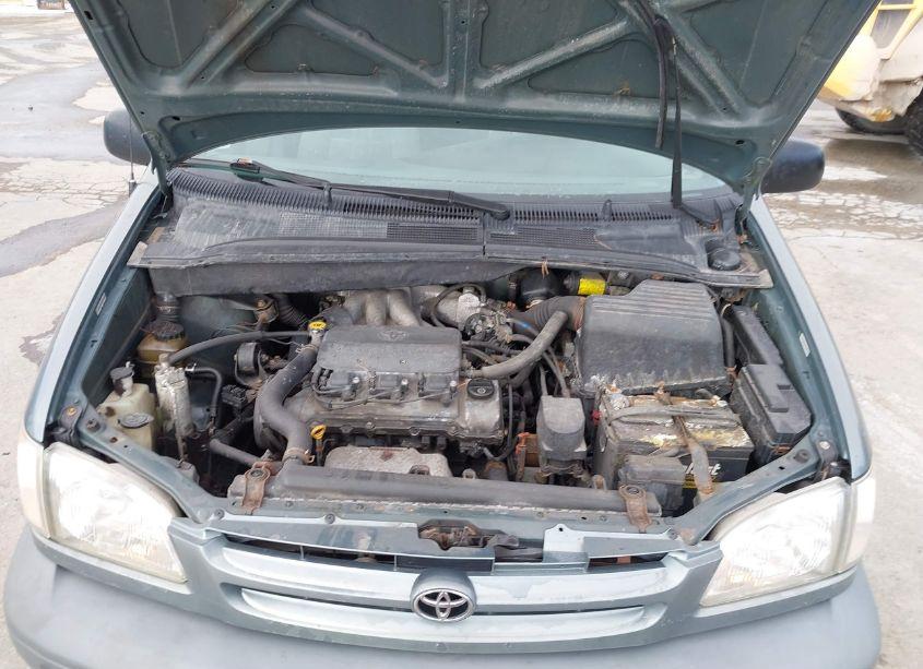 Photo 10 of 2000 Toyota Sienna LE (VIN 4T3ZF13C7YU275695)