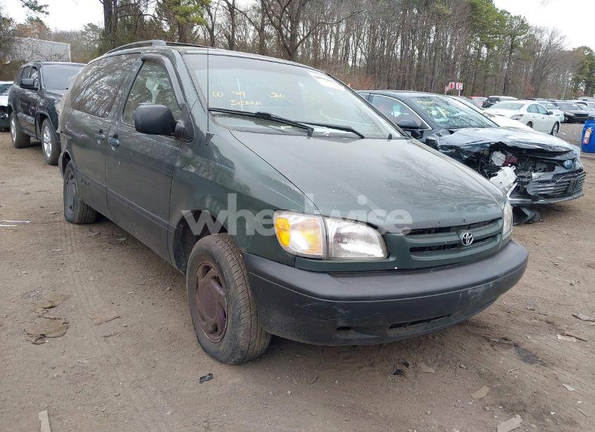 2000 Toyota Sienna LE (VIN 4T3ZF13C7YU288155) main photo