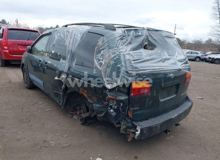 Photo 3 of 2000 Toyota Sienna LE (VIN 4T3ZF13C7YU288155)