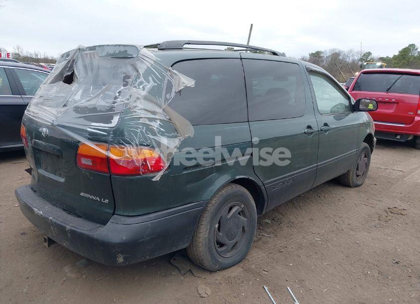 Photo 4 of 2000 Toyota Sienna LE (VIN 4T3ZF13C7YU288155)