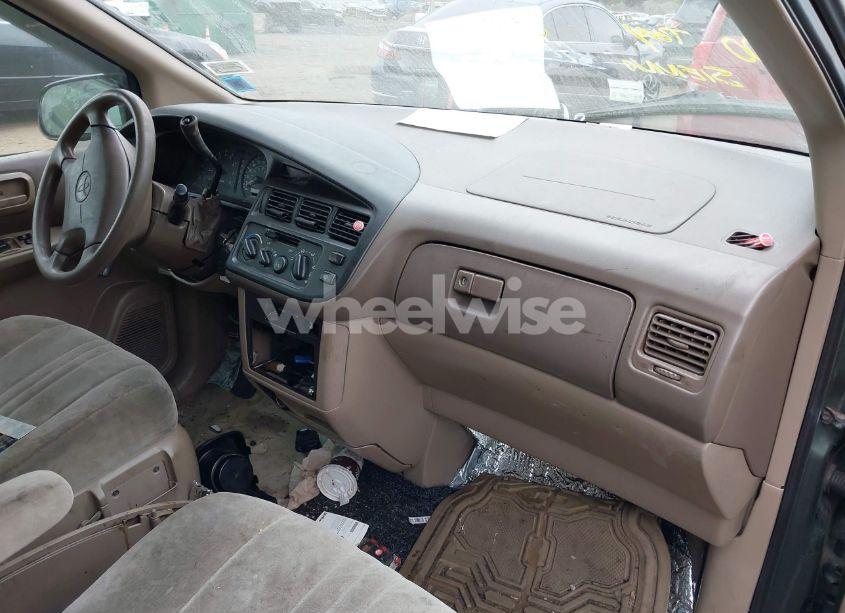 Photo 5 of 2000 Toyota Sienna LE (VIN 4T3ZF13C7YU288155)