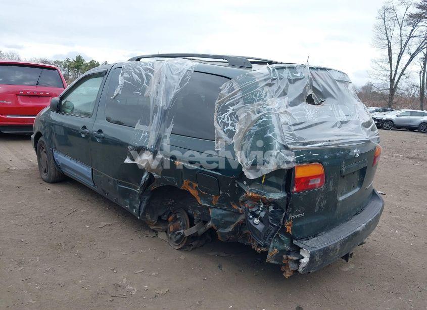 Photo 6 of 2000 Toyota Sienna LE (VIN 4T3ZF13C7YU288155)