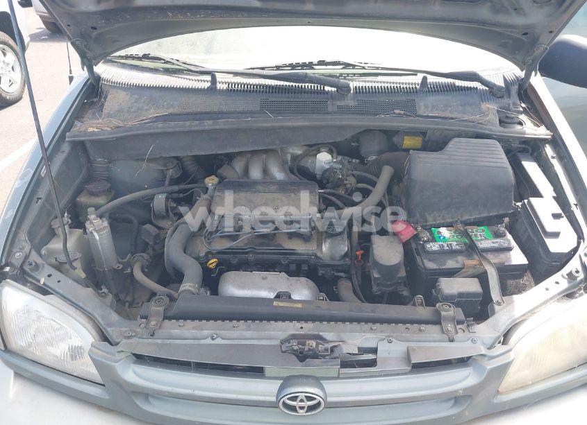 Photo 10 of 2000 Toyota Sienna XLE (VIN 4T3ZF13C7YU311496)