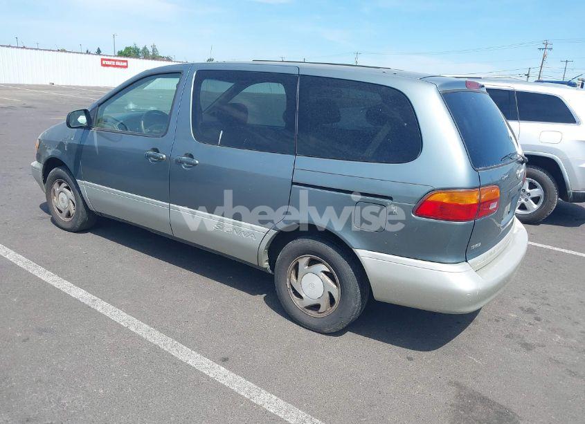 Photo 3 of 2000 Toyota Sienna XLE (VIN 4T3ZF13C7YU311496)