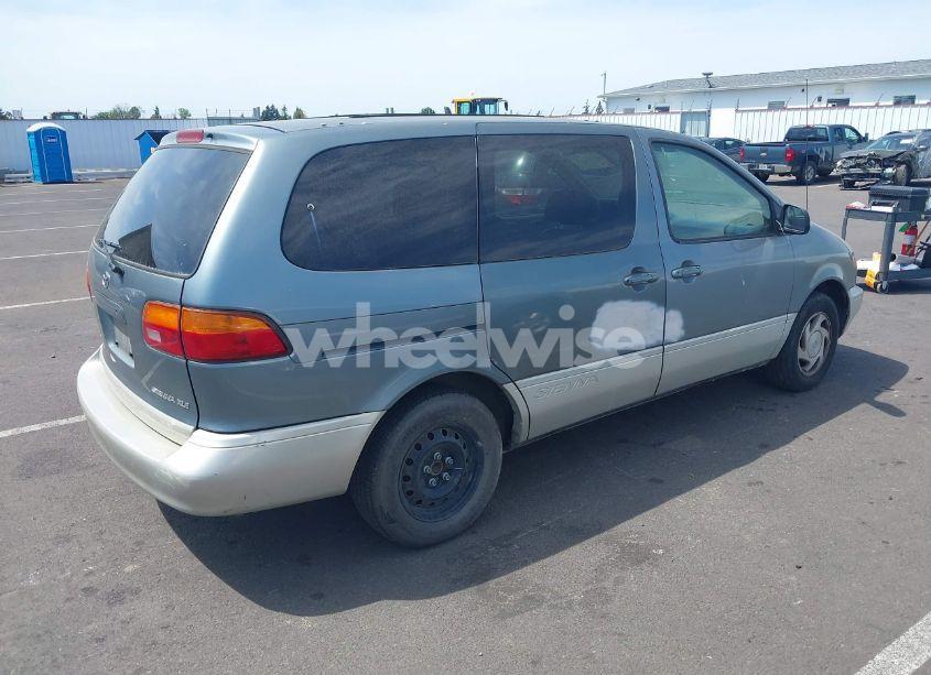 Photo 4 of 2000 Toyota Sienna XLE (VIN 4T3ZF13C7YU311496)