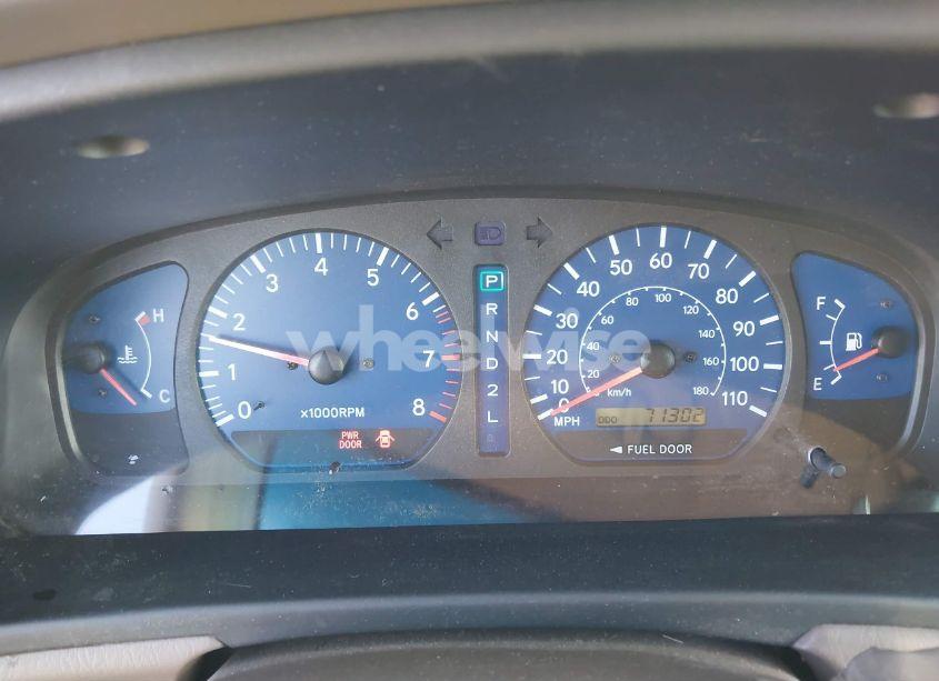 Photo 7 of 2001 Toyota Sienna LE (VIN 4T3ZF13C81U395852)