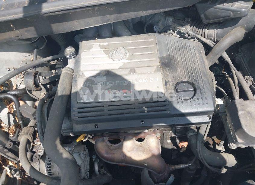 Photo 10 of 2001 Toyota Sienna LE (VIN 4T3ZF13C81U407725)