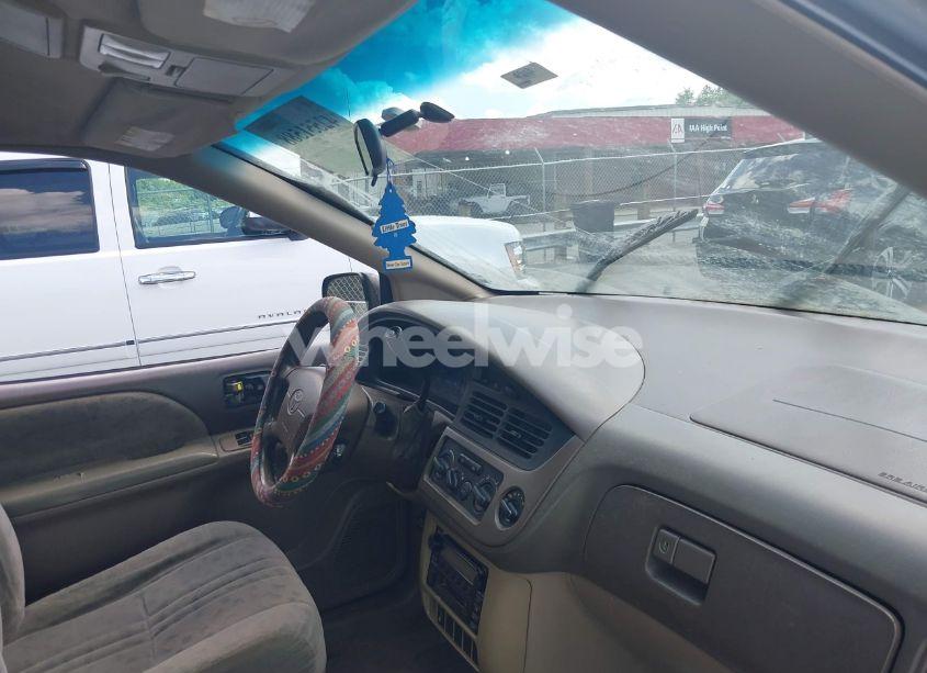 Photo 5 of 2001 Toyota Sienna LE (VIN 4T3ZF13C81U407725)