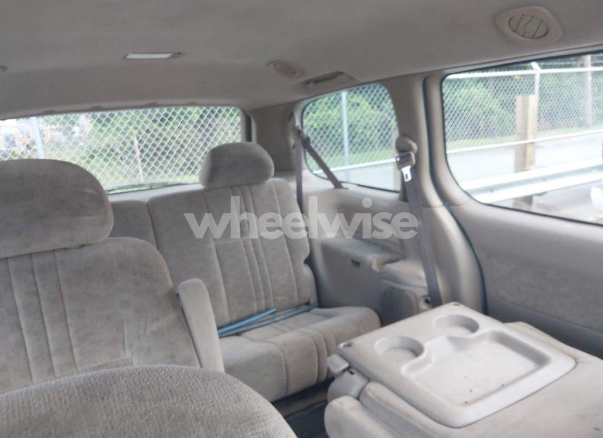 Photo 8 of 2001 Toyota Sienna LE (VIN 4T3ZF13C81U407725)