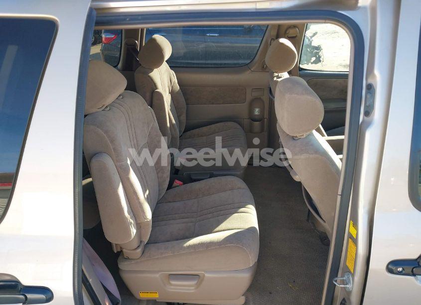 Photo 8 of 2002 Toyota Sienna LE (VIN 4T3ZF13C82U437504)