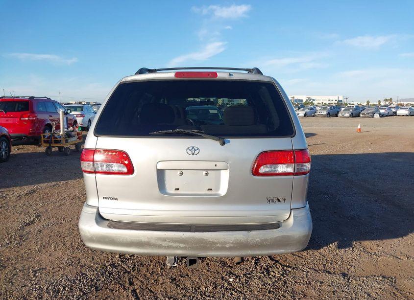 Photo 16 of 2002 Toyota Sienna LE (VIN 4T3ZF13C82U451614)