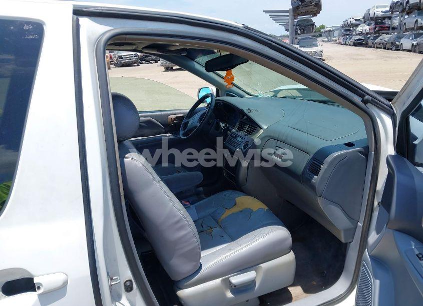 Photo 5 of 2002 Toyota Sienna XLE (VIN 4T3ZF13C82U472835)