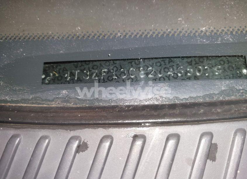 Photo 9 of 2002 Toyota Sienna LE (VIN 4T3ZF13C82U485018)