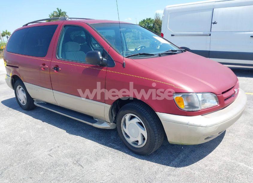 2000 Toyota Sienna XLE (VIN 4T3ZF13C8YU197573) main photo