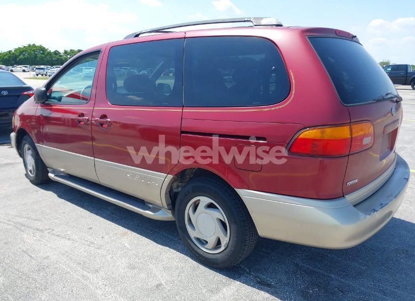 Photo 3 of 2000 Toyota Sienna XLE (VIN 4T3ZF13C8YU197573)