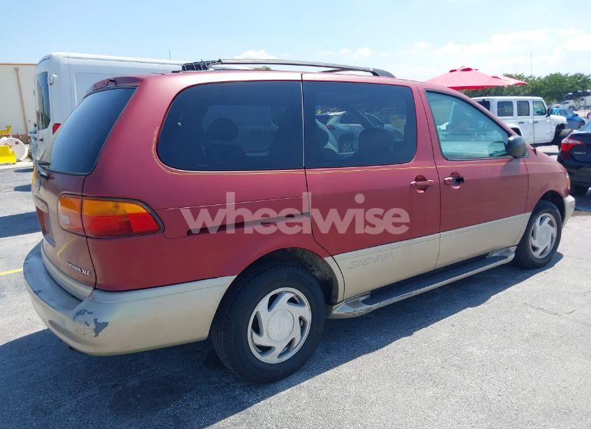 Photo 4 of 2000 Toyota Sienna XLE (VIN 4T3ZF13C8YU197573)