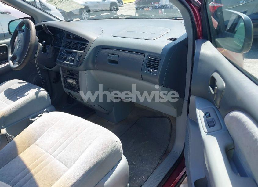 Photo 5 of 2000 Toyota Sienna XLE (VIN 4T3ZF13C8YU197573)