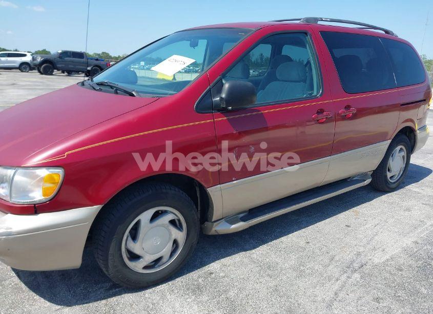 Photo 6 of 2000 Toyota Sienna XLE (VIN 4T3ZF13C8YU197573)