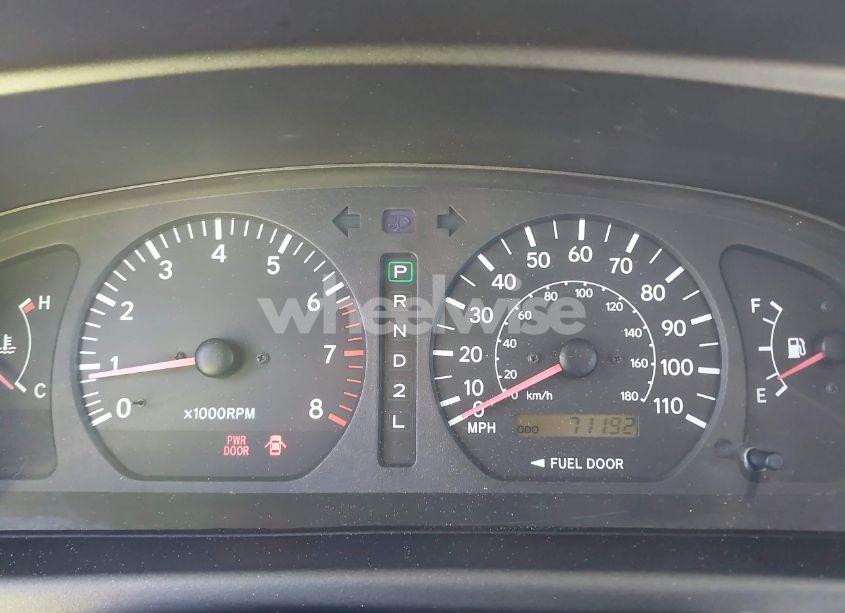 Photo 7 of 2000 Toyota Sienna XLE (VIN 4T3ZF13C8YU197573)