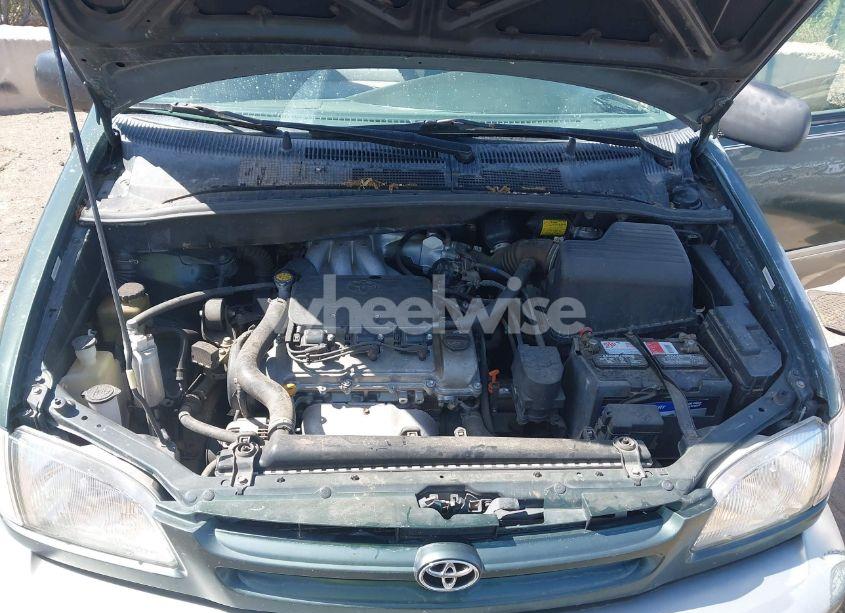Photo 10 of 2000 Toyota Sienna LE/XLE (VIN 4T3ZF13C8YU215604)