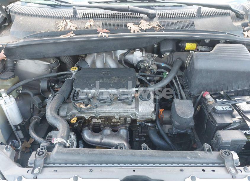Photo 10 of 2000 Toyota Sienna XLE (VIN 4T3ZF13C8YU216638)