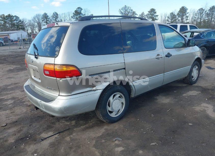 Photo 4 of 2000 Toyota Sienna XLE (VIN 4T3ZF13C8YU216638)