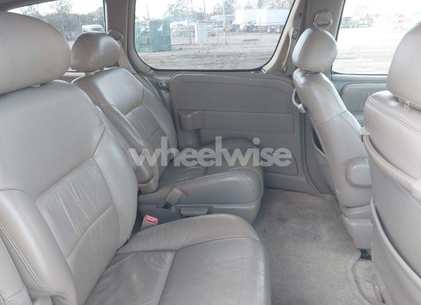 Photo 8 of 2000 Toyota Sienna XLE (VIN 4T3ZF13C8YU216638)