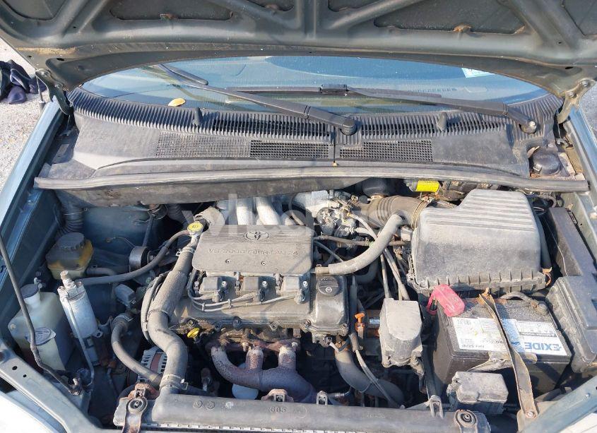 Photo 10 of 2000 Toyota Sienna LE (VIN 4T3ZF13C8YU300961)