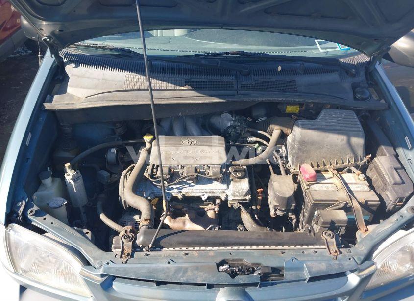 Photo 10 of 2000 Toyota Sienna LE (VIN 4T3ZF13C8YU309725)