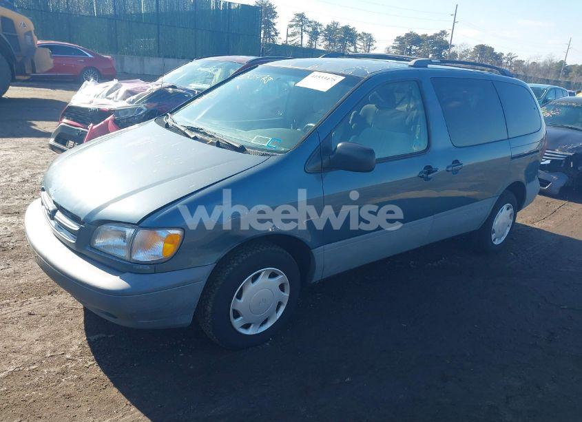 Photo 2 of 2000 Toyota Sienna LE (VIN 4T3ZF13C8YU309725)