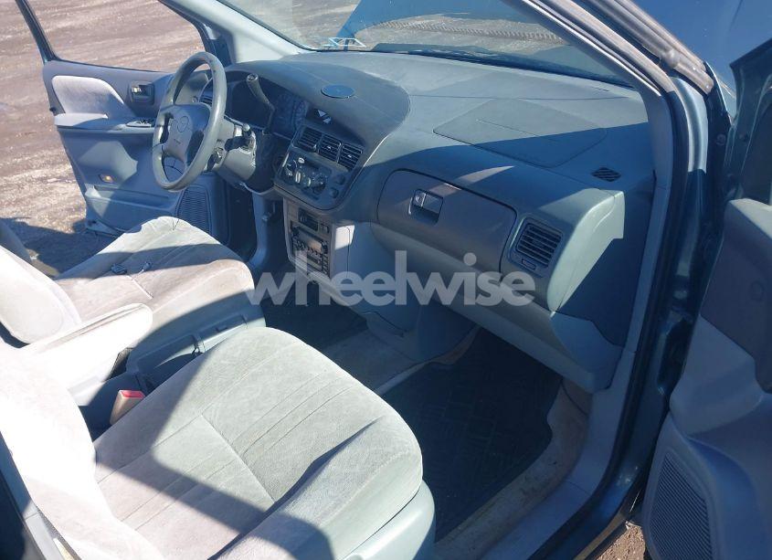 Photo 5 of 2000 Toyota Sienna LE (VIN 4T3ZF13C8YU309725)