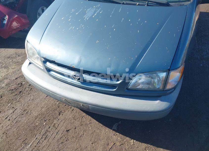 Photo 6 of 2000 Toyota Sienna LE (VIN 4T3ZF13C8YU309725)