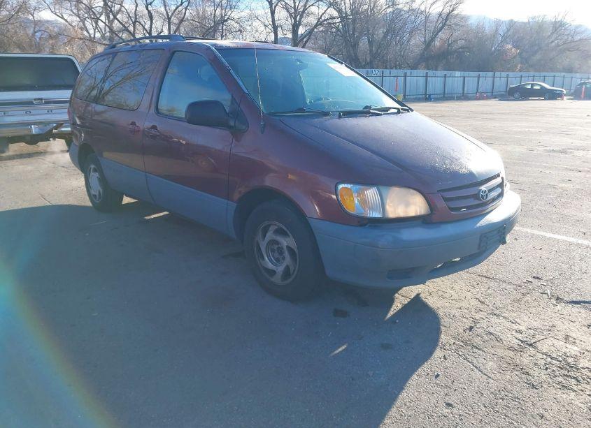 2001 Toyota Sienna LE (VIN 4T3ZF13C91U345574) main photo