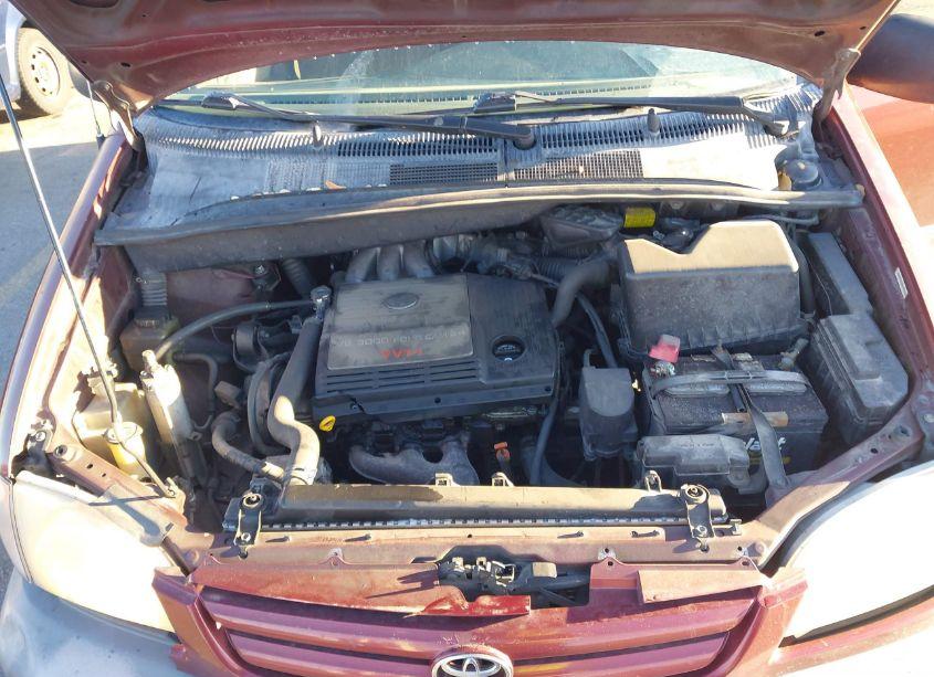 Photo 10 of 2001 Toyota Sienna LE (VIN 4T3ZF13C91U345574)