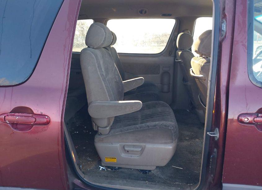 Photo 8 of 2001 Toyota Sienna LE (VIN 4T3ZF13C91U345574)