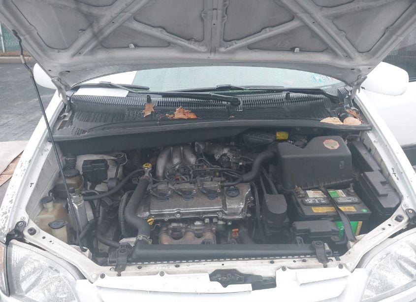 Photo 10 of 2001 Toyota Sienna XLE (VIN 4T3ZF13C91U346921)