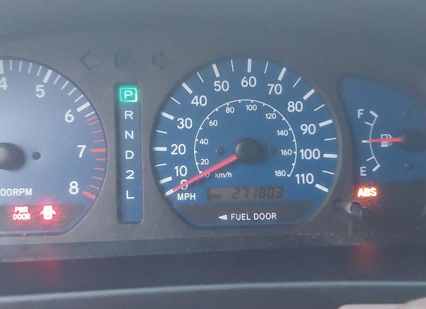 Photo 15 of 2001 Toyota Sienna XLE (VIN 4T3ZF13C91U346921)