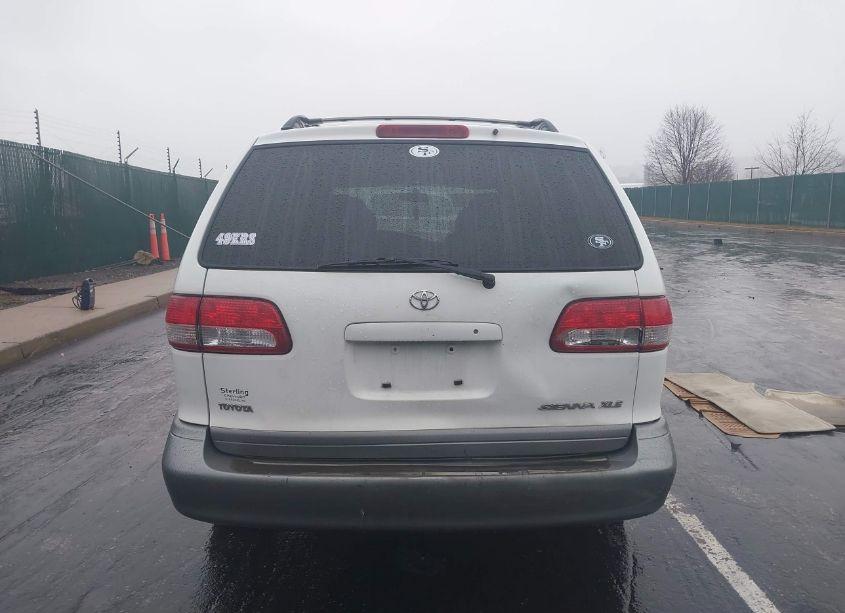 Photo 16 of 2001 Toyota Sienna XLE (VIN 4T3ZF13C91U346921)